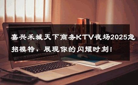 嘉兴禾城天下商务KTV夜场2025急招模特，展现你的闪耀时刻！