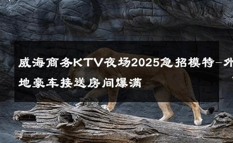 威海商务KTV夜场2025急招模特-外地豪车接送房间爆满