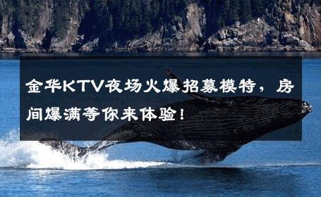 金华KTV夜场火爆招募模特，房间爆满等你来体验！