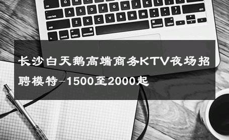 长沙白天鹅高端商务KTV夜场招聘模特-1500至2000起