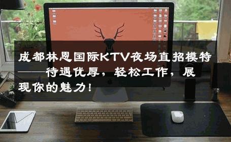 成都林恩国际KTV夜场直招模特——待遇优厚，轻松工作，展现你的魅力！
