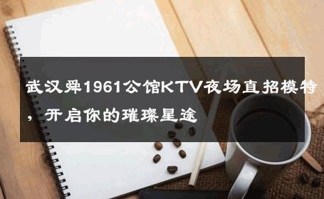 武汉舜1961公馆KTV夜场直招模特，开启你的璀璨星途