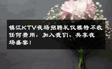 镇江KTV夜场招聘礼仪模特不收任何费用，加入我们，共享夜场盛宴！