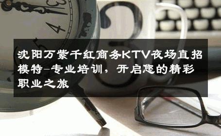沈阳万紫千红商务KTV夜场直招模特-专业培训，开启您的精彩职业之旅