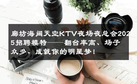 廊坊海阔天空KTV夜场夜总会2025招聘模特——翻台率高、场子众多，成就你的明星梦！