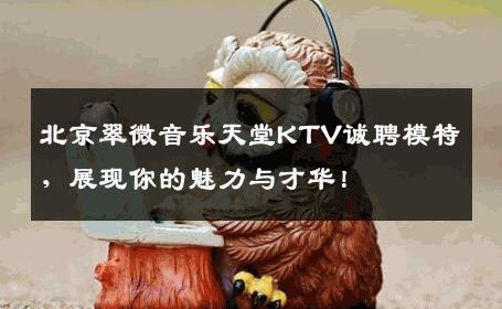 北京翠微音乐天堂KTV诚聘模特，展现你的魅力与才华！