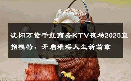 沈阳万紫千红商务KTV夜场2025直招模特，开启璀璨人生新篇章