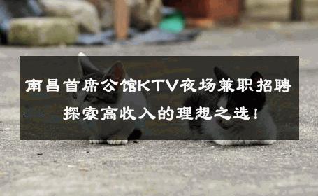 南昌首席公馆KTV夜场兼职招聘——探索高收入的理想之选！