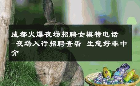 成都火爆夜场招聘女模特电话-夜场入行招聘查看 生意好非中介