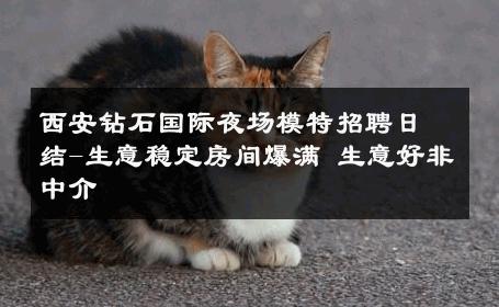 西安钻石国际夜场模特招聘日结-生意稳定房间爆满 生意好非中介