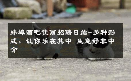蚌埠酒吧佳丽招聘日结-多种形式，让你乐在其中 生意好非中介