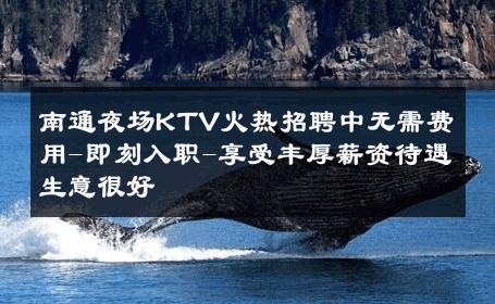 南通夜场KTV火热招聘中无需费用-即刻入职-享受丰厚薪资待遇生意很好