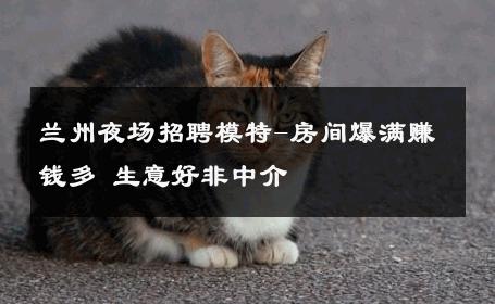 兰州夜场招聘模特-房间爆满赚钱多 生意好非中介