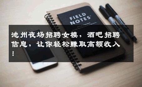 池州夜场招聘女模，酒吧招聘信息，让你轻松赚取高额收入！