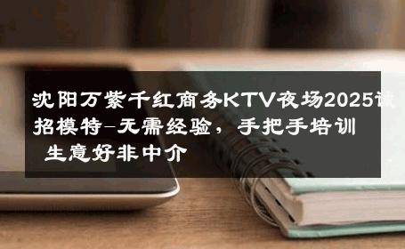 沈阳万紫千红商务KTV夜场2025诚招模特-无需经验，手把手培训 生意好非中介