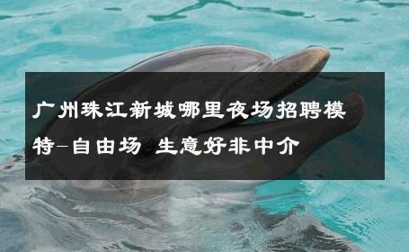 广州珠江新城哪里夜场招聘模特-自由场 生意好非中介