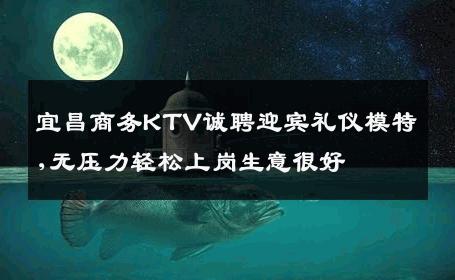 宜昌商务KTV诚聘迎宾礼仪模特,无压力轻松上岗生意很好