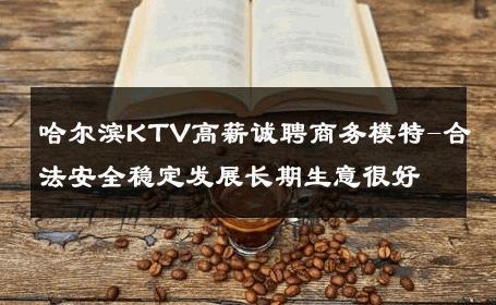 哈尔滨KTV高薪诚聘商务模特-合法安全稳定发展长期生意很好