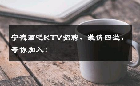 宁德酒吧KTV招聘，激情四溢，等你加入！