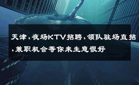 天津,夜场KTV招聘,领队驻场直招,兼职机会等你来生意很好