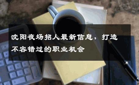 沈阳夜场招人最新信息，打造不容错过的职业机会