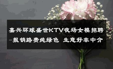 嘉兴环球盛世KTV夜场女模招聘-报销路费纯绿色 生意好非中介