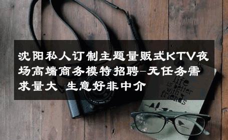 沈阳私人订制主题量贩式KTV夜场高端商务模特招聘-无任务需求量大 生意好非中介