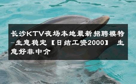长沙KTV夜场本地最新招聘模特-生意稳定【日结工资2000】 生意好非中介