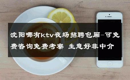 沈阳哪有ktv夜场招聘包厢-可免费咨询免费考察 生意好非中介