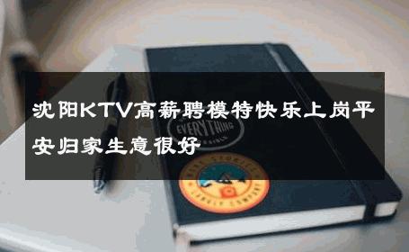 沈阳KTV高薪聘模特快乐上岗平安归家生意很好