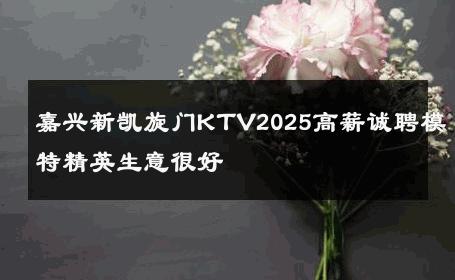 嘉兴新凯旋门KTV2025高薪诚聘模特精英生意很好