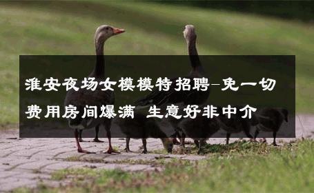 淮安夜场女模模特招聘-免一切费用房间爆满 生意好非中介