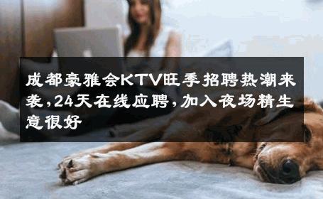 成都豪雅会KTV旺季招聘热潮来袭,24天在线应聘,加入夜场精生意很好