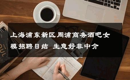上海浦东新区周浦商务酒吧女模招聘日结 生意好非中介