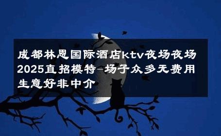 成都林恩国际酒店ktv夜场夜场2025直招模特-场子众多无费用 生意好非中介