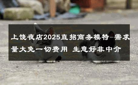 上饶夜店2025直招商务模特-需求量大免一切费用 生意好非中介