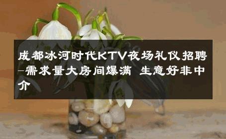 成都冰河时代KTV夜场礼仪招聘-需求量大房间爆满 生意好非中介