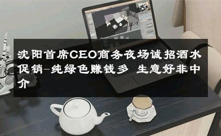 沈阳首席CEO商务夜场诚招酒水促销-纯绿色赚钱多 生意好非中介