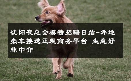 沈阳夜总会模特招聘日结-外地豪车接送正规商务平台 生意好非中介