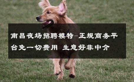 南昌夜场招聘模特-正规商务平台免一切费用 生意好非中介