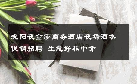 沈阳夜金莎商务酒店夜场酒水促销招聘 生意好非中介