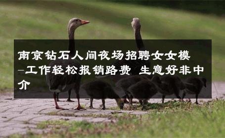 南京钻石人间夜场招聘女女模-工作轻松报销路费 生意好非中介