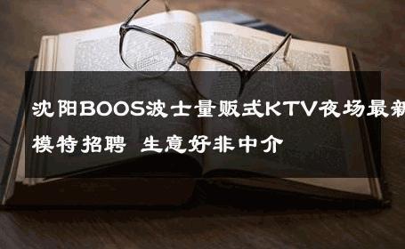 沈阳BOOS波士量贩式KTV夜场最新模特招聘 生意好非中介