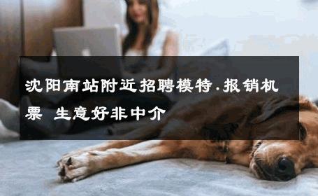 沈阳南站附近招聘模特.报销机票 生意好非中介