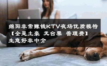绵阳非常赚钱KTV夜场优质模特【全是土豪 无台票 管理费】 生意好非中介