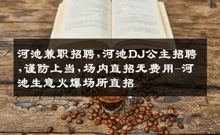 河池兼职招聘,河池DJ公主招聘,谨防上当,场内直招无费用-河池生意火爆场所直招