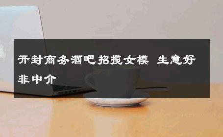 开封商务酒吧招揽女模 生意好非中介