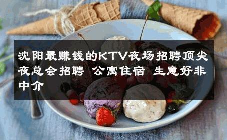 沈阳最赚钱的KTV夜场招聘顶尖夜总会招聘 公寓住宿 生意好非中介