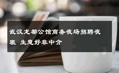 武汉龙都公馆商务夜场招聘夜班 生意好非中介