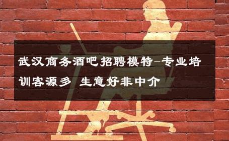 武汉商务酒吧招聘模特-专业培训客源多 生意好非中介